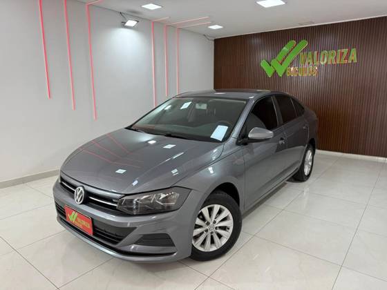 VOLKSWAGEN VIRTUS 1.6 MSI TOTAL FLEX AUTOMÁTICO